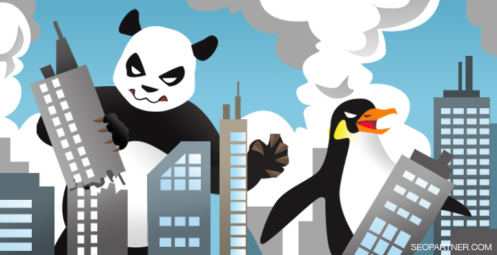Google Panda And Penguin Algorithm