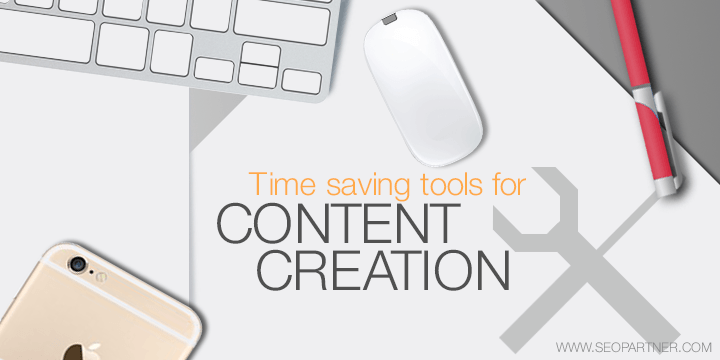 Time-saving tools for content creation