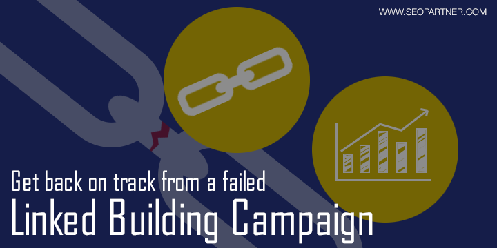How to get back on track in link building