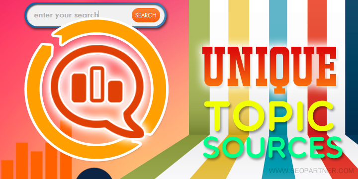 Unique Topic Sources