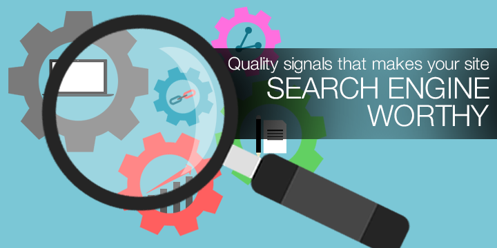Search engine worthy websites
