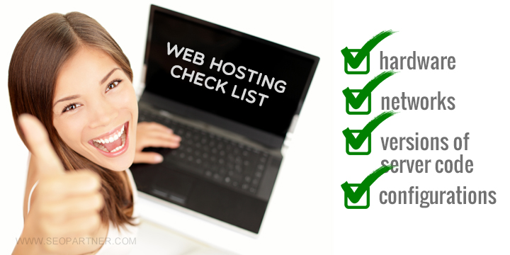 Web Hosting Checklist