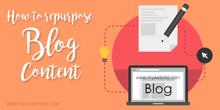 Repurposing Your Blog Content