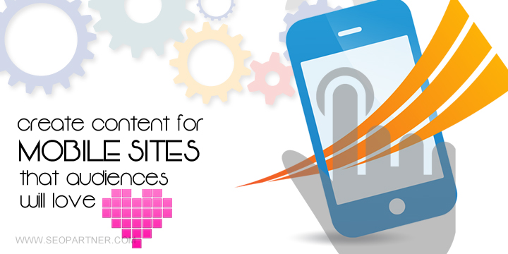 Creating Content For Mobile Sites