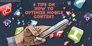 How to optimize mobile content