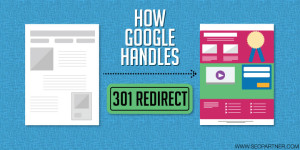 How Google handles redirects