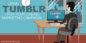 Using Tumblr for online marketing campaigns