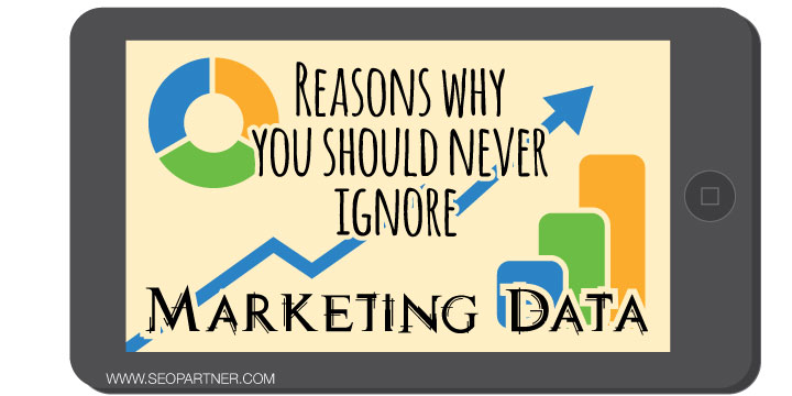 The importance of your marketing data 