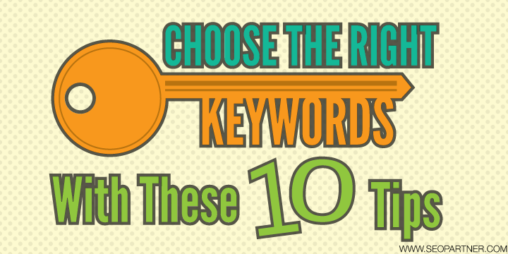 Pick the right keywords