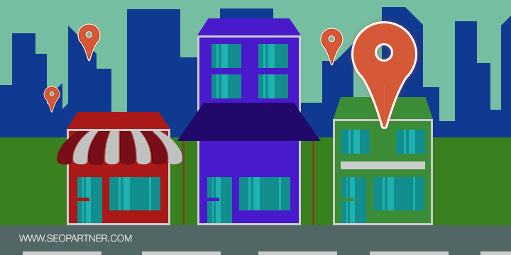 Local positioning strategy