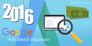 Google paid search expansion