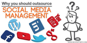 Outsource social media management