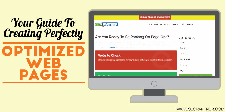 Creating perfectly optimized web pages
