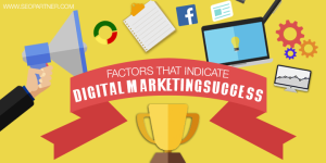 Factors that indicate digital marketing success 